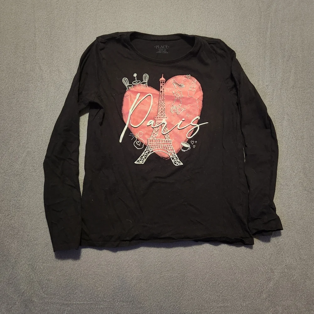 The Childrens Place Size XL Black Pink